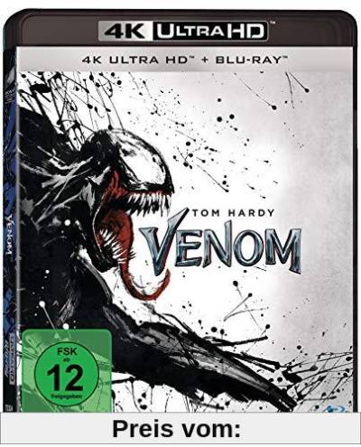 Venom [4K UHD BD-2] [Blu-ray] von Ruben Fleischer