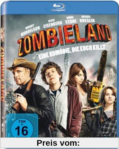 Zombieland [Blu-ray] von Ruben Fleischer