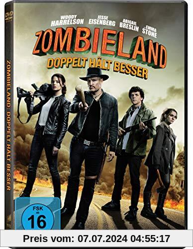 Zombieland: Doppelt hält besser (DVD) von Ruben Fleischer