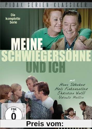 Pidax Serien-Klassiker: Meine Schwiegersöhne und ich - Die komplette Serie [2 DVDs] von Rudolf Jugert