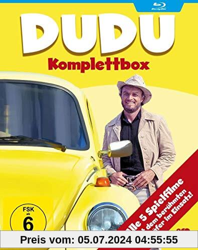 DUDU HD-Komplettbox - Alle 5 Filme erstmals in HD (Filmjuwelen) [Blu-ray] von Rudolf Zehetgruber