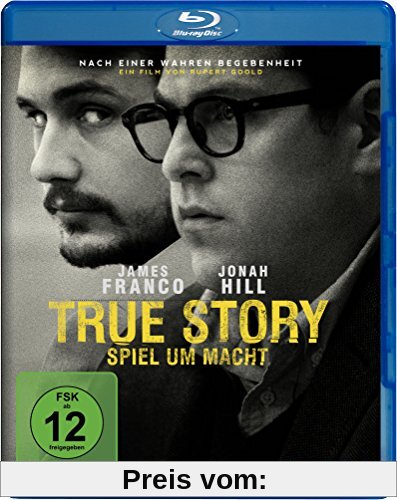 True Story - Spiel um Macht [Blu-ray] von Rupert Goold