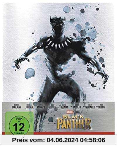 Black Panther (Steelbook) [Blu-ray] [Limited Edition] von Ryan Coogler
