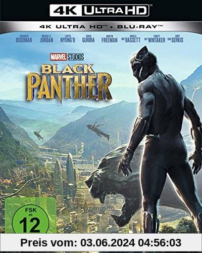 Black Panther [Blu-ray] von Ryan Coogler