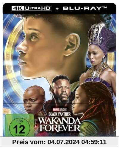 Black Panther: Wakanda Forever 4K UHD Edition (Steelbook - Motiv: Wakanda) von Ryan Coogler