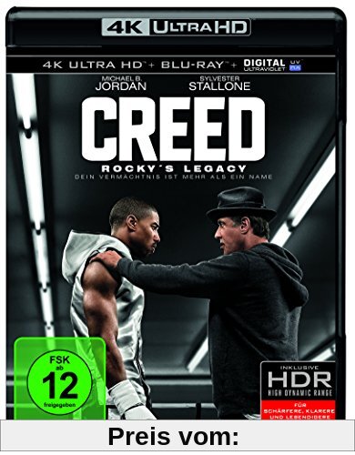 Creed - Rocky's Legacy  (4K Ultra HD) [Blu-ray] von Ryan Coogler