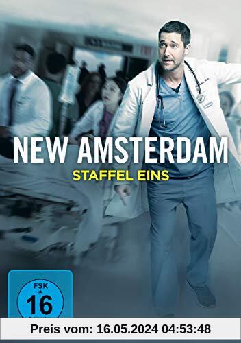 New Amsterdam - Staffel 1 [6 DVDs] von Ryan Eggold