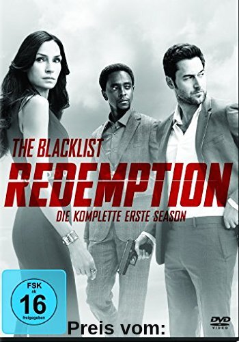 The Blacklist: Redemption - Die komplette erste Season [2 DVDs] von Ryan Eggold