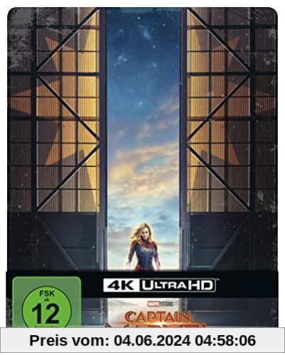 Captain Marvel 4K-UHD Steelbook (Limited Edition) [Blu-ray] von Ryan Fleck
