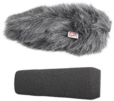 Rycote 055203 10 cm 19/22 Standard Loch SDB Schaumstoff und Windschutz von Rycote