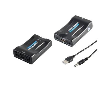 S/CONN maximum connectivity® SCART auf HDMI Konverter HDMI-Adapter von S/CONN maximum connectivity®
