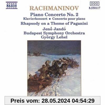 Rachmaninoff Klavierkonzert 2 Jando von S. Rachmaninoff