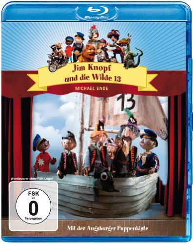 Augsburger Puppenkiste - Jim Knopf und die Wilde 13 - Blu-ray von S.A.D. Home Entertainment GmbH
