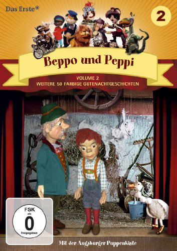 Beppo und Peppi, Staffel 2 (Weitere 50 Folgen des Klassikers der Augsburger Puppenkiste auf 2 DVDs) von S.A.D. Home Entertainment GmbH