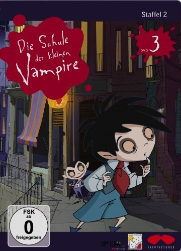 Die Schule der kleinen Vampire (DVD 3 - Staffel 2) von S.A.D. Home Entertainment GmbH