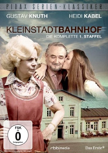 Kleinstadtbahnhof - Die komplette 13-teilige 1. Staffel der Erfolgsserie mit Heidi Kabel und Gustav Knuth [2 DVDs] von S.A.D. Home Entertainment GmbH