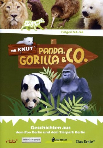 Panda, Gorilla & Co. - Teil VI (Folge 53 - 56) von S.A.D. Home Entertainment GmbH
