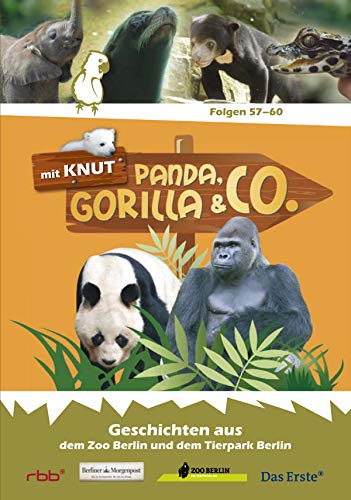 Panda, Gorilla & Co. - Teil VII (Folgen 57 - 60) von S.A.D. Home Entertainment GmbH