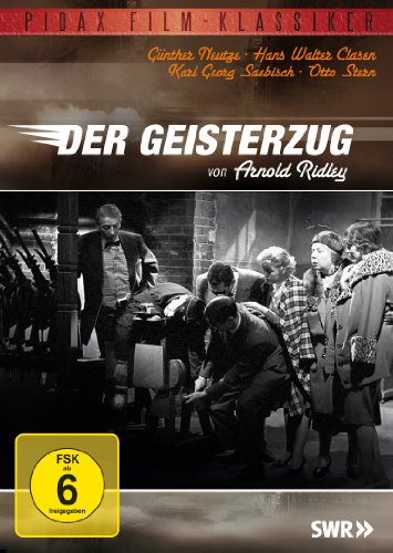 Pidax Film-Klassiker: Der Geisterzug von S.A.D. Home Entertainment GmbH