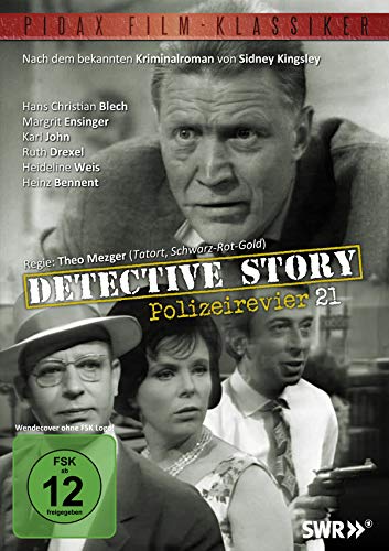 Pidax Film-Klassiker: Detective Story - Polizeirevier 21 von S.A.D. Home Entertainment GmbH