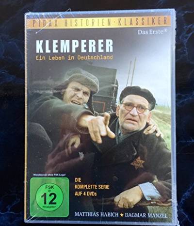 Pidax Historien-Klassiker: Klemperer - Ein Leben in Deutschland - Die komplette Serie [4 DVDs] von S.A.D. Home Entertainment GmbH