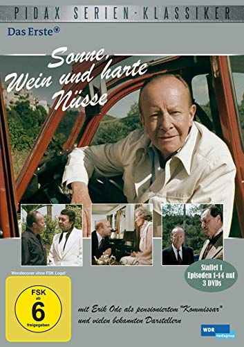 Pidax Serien-Klassiker: Sonne, Wein und harte Nüsse - Die komplette 1. Staffel (3 DVDs) von S.A.D. Home Entertainment GmbH