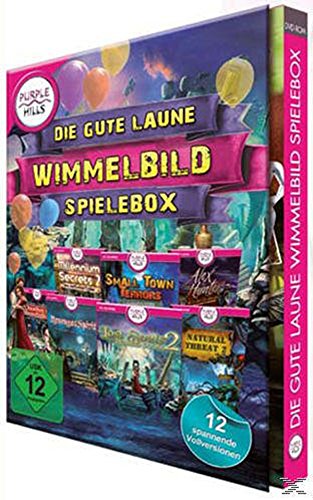Die gute Laune Wimmelbild-Spielebox,1 DVD-ROM: 12 spannende Vollversionen von Villarreal CF