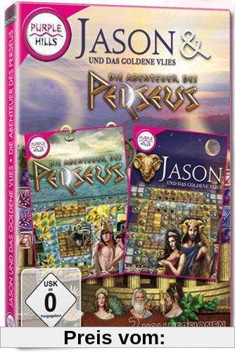 Jason und das goldene Vlies & Die Abenteuer des Perseus von S.A.D.