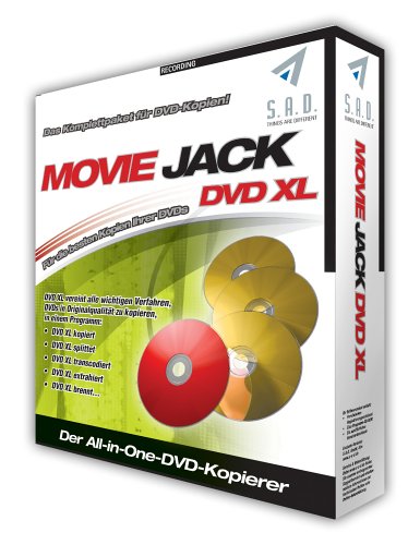 Movie Jack DVD XL (DVD-ROM) von Villarreal CF