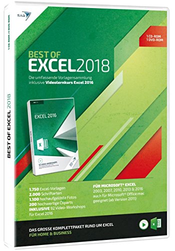 S.A.D Best of Excel (2018) mit Videolernkurs (2 CDs) von Villarreal CF