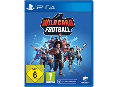 Wild Card Football - [PlayStation 4] von SABER INTERACTIVE