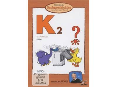 Bibliothek der Sachgeschichten. (K2) Küche DVD von SACHGESCH.