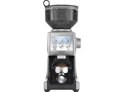 SAGE SCG820BSS4EEU1 The Smart Grinder Pro Kaffeemühle Silber 165 Watt, Edelstahl-Kegelmahlwerk von SAGE