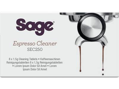 SAGE SEC250NEU0NEU1 Reinigungstabletten Mehrfarbig von SAGE