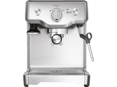 SAGE SES810BSS2EEU1 The Duo Temp Pro Espressomaschine Silber von SAGE