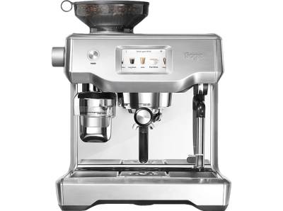 SAGE SES990BSS4EEU1 the Oracle Touch Espressomaschine Silber von SAGE