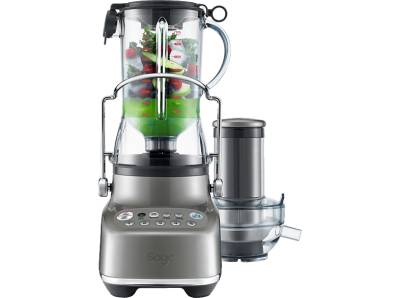 SAGE SJB615SHY2EEU1 the 3x Bluicer Standmixer Aluminium/Silber (1000 Watt, 3 Liter) von SAGE