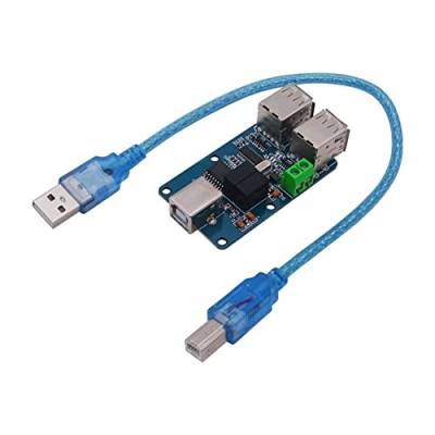SAHROO USB-Isolator, 2500-V-USB-HUB-Isolator, USB-Isolationsplatine, ADUM4160 ADUM3160-UnterstüTzung für USB-SteuerüBertragung von SAHROO