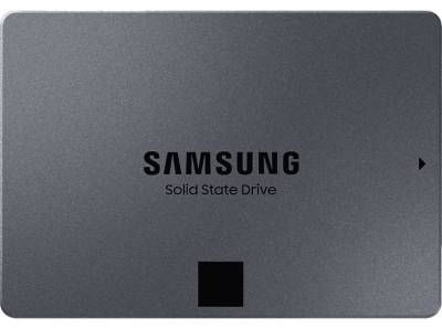 SAMSUNG 870 QVO Festplatte Retail, 1 TB SSD SATA 6 Gbps, 2,5 Zoll, intern von SAMSUNG