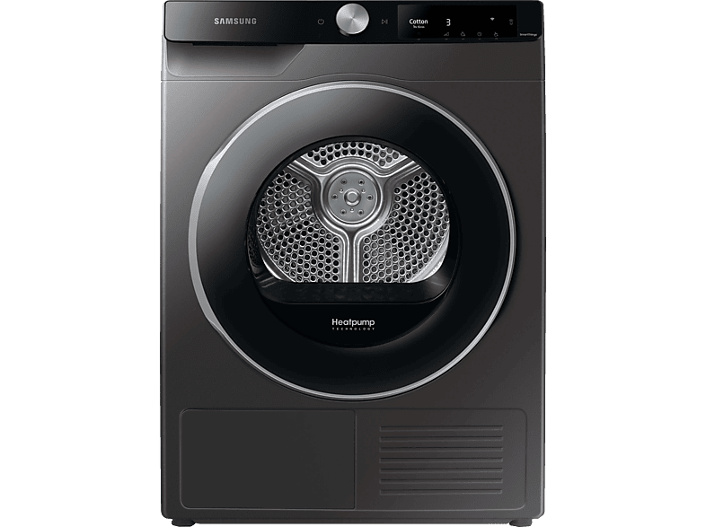 SAMSUNG DV80T6220LX/S2 Wärmepumpentrockner (8 kg, A+++, Schwarz) von SAMSUNG