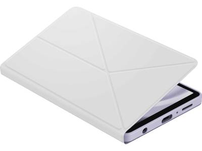 SAMSUNG EF-BX110, Bookcover, Samsung, Galaxy Tab A9, White von SAMSUNG