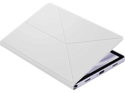 SAMSUNG EF-BX210, Bookcover, Samsung, Galaxy Tab A9+, White von SAMSUNG