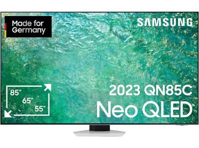 SAMSUNG GQ55QN85C NEO QLED TV (Flat, 55 Zoll / 138 cm, UHD 4K, SMART TV, Tizen) von SAMSUNG