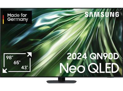 SAMSUNG GQ55QN90D NEO QLED TV (Flat, 55 Zoll / 138 cm, UHD 4K, SMART TV, Tizen) von SAMSUNG