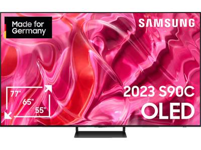 SAMSUNG GQ65S90CAT OLED TV (Flat, 65 Zoll / 163 cm, 4K, SMART TV, Tizen) von SAMSUNG