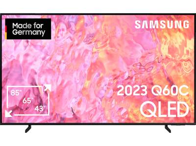 SAMSUNG GQ75Q60CAU QLED TV (Flat, 75 Zoll / 189 cm, UHD 4K, SMART TV, Tizen) von SAMSUNG