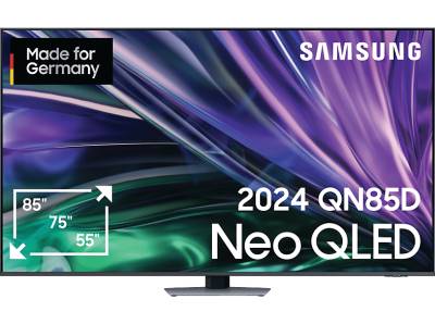 SAMSUNG GQ85QN85D NEO QLED TV (Flat, 85 Zoll / 214 cm, UHD 4K, SMART TV, Tizen) von SAMSUNG