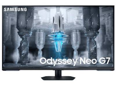 SAMSUNG Odyssey NEO G7 (S43CG700NU) 43 Zoll UHD 4K Gaming Monitor (1 ms Reaktionszeit, 144 Hz) von SAMSUNG