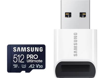 SAMSUNG PRO Ultimate, Micro-SD Speicherkarte, 512 GB, 200 MB/s von SAMSUNG