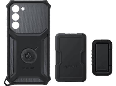 SAMSUNG Rugged Gadget Case, Backcover, Samsung, Galaxy S23+, Titan von SAMSUNG